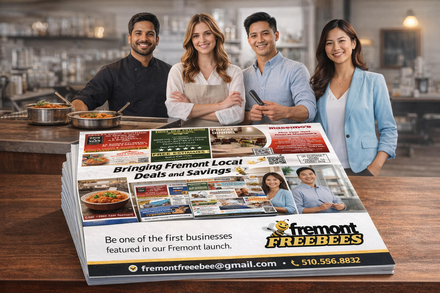 Be one of the first businesses featured in our Fremont launch.